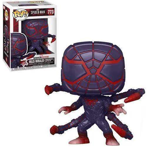 Funko Pop Spider Man Miles Morales Programmable Matter Suit - ToylandEU
