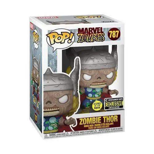 Funko Pop Thor Glow In The Dark Marvel Zombies Exclusive - ToylandEU