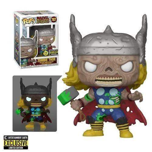 Funko Pop Thor Glow In The Dark Marvel Zombies Exclusive - ToylandEU