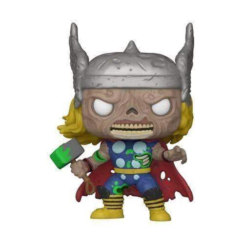 Funko Pop Thor Glow In The Dark Marvel Zombies Exclusive - ToylandEU