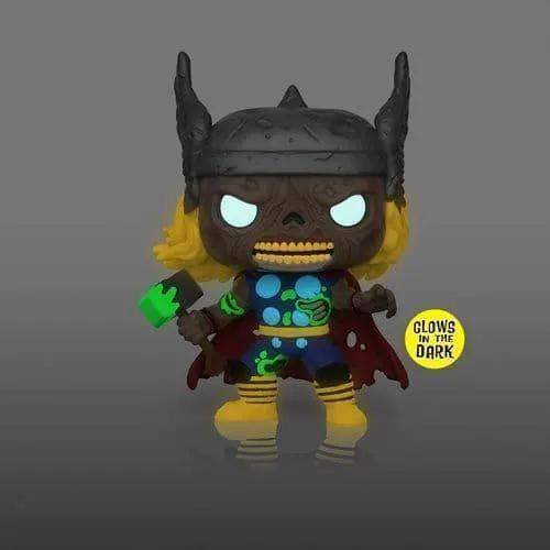 Funko Pop Thor Glow In The Dark Marvel Zombies Exclusive - ToylandEU