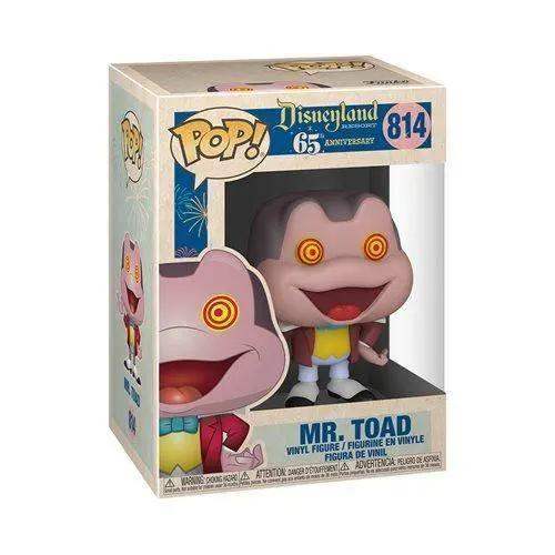 Funko Pop Mr. Toad Disneyland 65th Anniversary Figure - ToylandEU