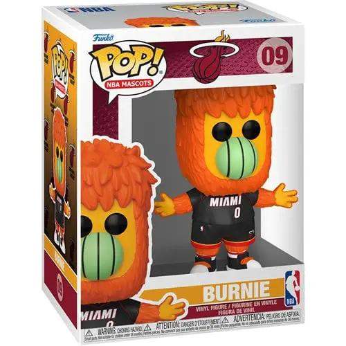 Funko Pop! #9 NBA Mascots - Miami Heat - Burnie Vinyl Figure - ToyShnip
