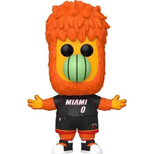Funko Pop! #9 NBA Mascots - Miami Heat - Burnie Vinyl Figure - ToyShnip