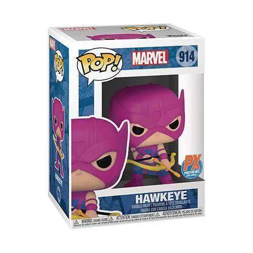 Hawkeye Funko Pop PX Exclusive Vinyl Figure With Arrow Pose - ToylandEU