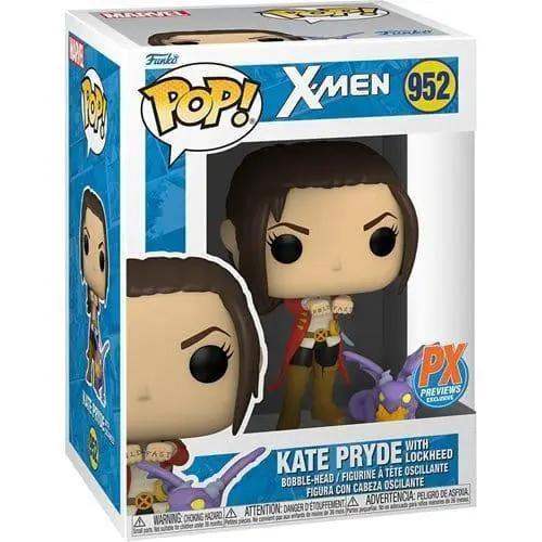Funko Pop Kate Pryde with Lockheed X Men Figure Exclusive - ToylandEU