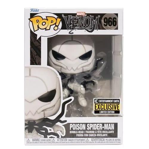 Entertainment Earth Exclusive Venom Poison Spider-Man Funko Pop - ToylandEU