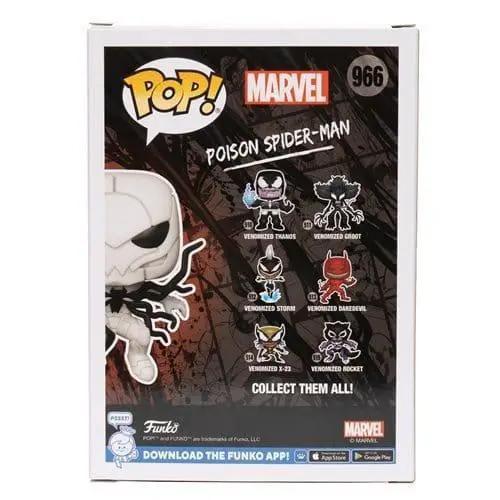 Entertainment Earth Exclusive Venom Poison Spider-Man Funko Pop - ToylandEU