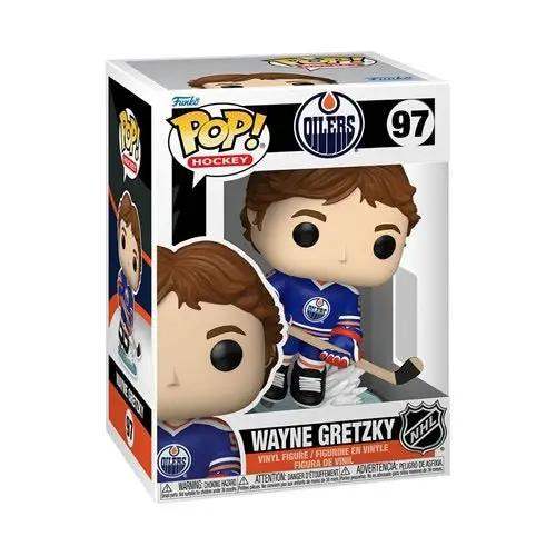 Funko Pop! 97 - NHL Legends Oilers Wayne Gretzky (Rookie) Vinyl Figure - ToyShnip