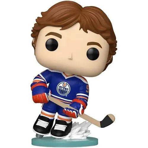 Funko Pop! 97 - NHL Legends Oilers Wayne Gretzky (Rookie) Vinyl Figure - ToyShnip