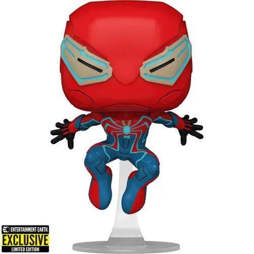 Funko Pop! 974 - Marvel - Spider-Man 2 Peter Parker Velocity Suit Vinyl Figure - Entertainment Earth Exclusive - ToyShnip