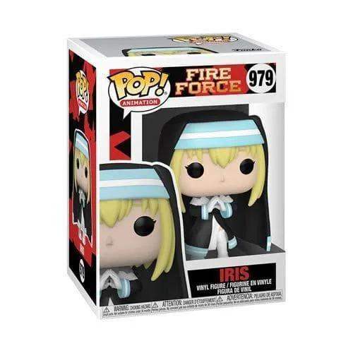 Funko Pop Iris Fire Force Vinyl Figure Collectible - ToylandEU