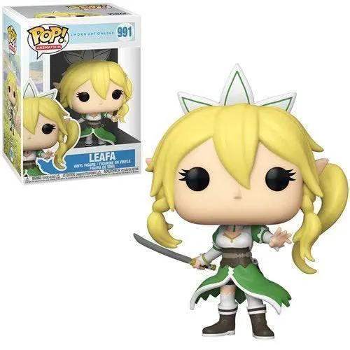  Funko Pop Leafa Sword Art Online Authentic Collectible -  ToylandEU™
