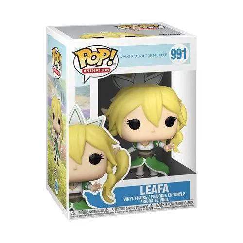 Funko Pop Vinyl Figure Leafa From Sword Art Online Collectible - ToylandEU