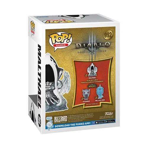Funko Pop! #992 Games - Diablo 3 - Malthael Vinyl Figure - ToyShnip