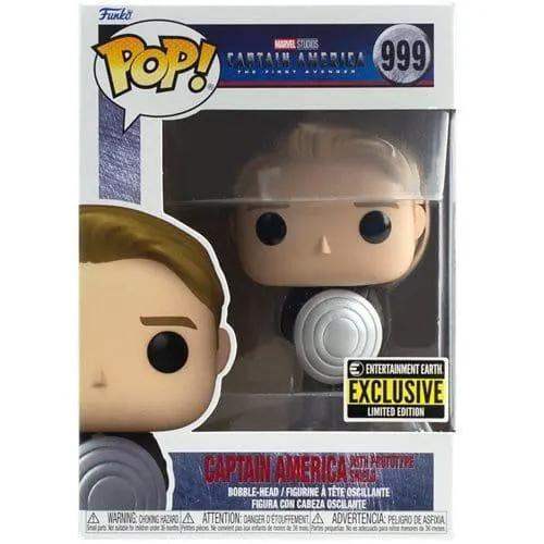  Captain America Funko Pop Prototype Shield Exclusive -  ToylandEU™