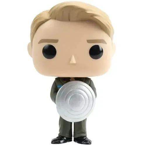 Captain America Funko Pop Prototype Shield Entertainment Earth Exclusive - ToylandEU