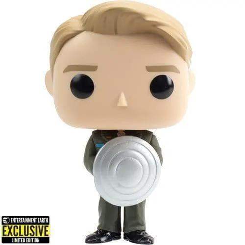 Captain America Funko Pop Prototype Shield Entertainment Earth Exclusive - ToylandEU