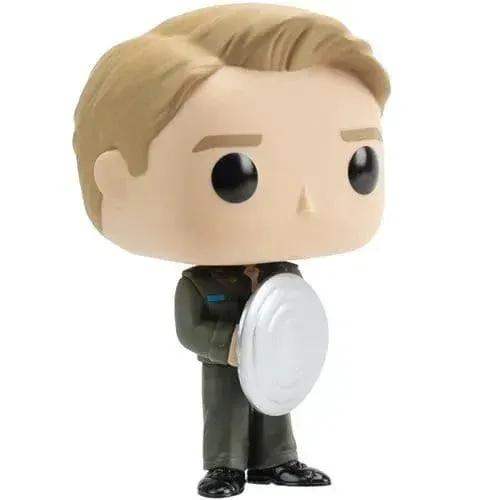 Captain America Funko Pop Prototype Shield Entertainment Earth Exclusive - ToylandEU