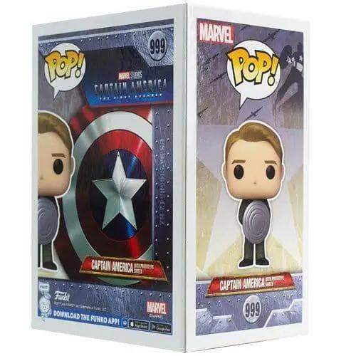 Captain America Funko Pop Prototype Shield Entertainment Earth Exclusive - ToylandEU