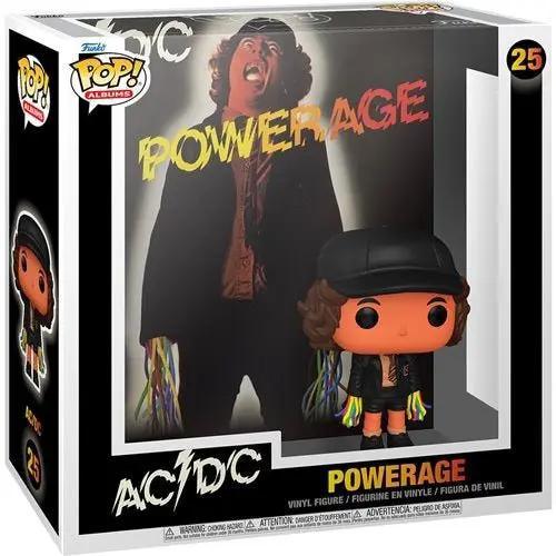  Funko Pop ACDC Powerage Album Figure With Case -  ToylandEU™