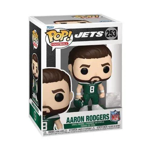  Funko Pop Aaron Rodgers Limited Edition Jets Figure -  ToylandEU™