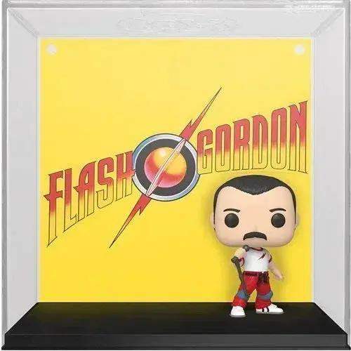  Funko Pop Album Queen Flash Gordon With Hard Case -  ToylandEU™