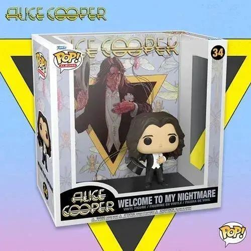  Funko Pop Alice Cooper Welcome To My Nightmare Case -  ToylandEU™