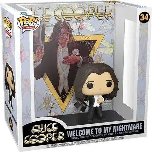 Funko Pop Alice Cooper Welcome To My Nightmare Case -  ToylandEU™