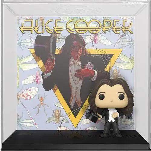 Funko Pop Alice Cooper Welcome To My Nightmare Figure Case - ToylandEU