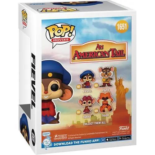  Funko Pop! Movies - An American Tail Vinyl Figures - Select Figure(s) -  ToylandEU™