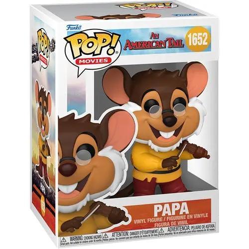  Funko Pop! Movies - An American Tail Vinyl Figures - Select Figure(s) -  ToylandEU™