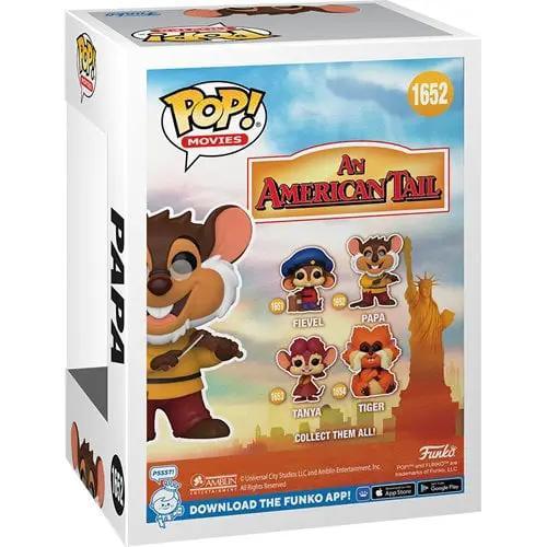  Funko Pop! Movies - An American Tail Vinyl Figures - Select Figure(s) -  ToylandEU™