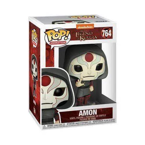 Collectible Funko Pop The Legend Of Korra Amon Vinyl Figure - ToylandEU