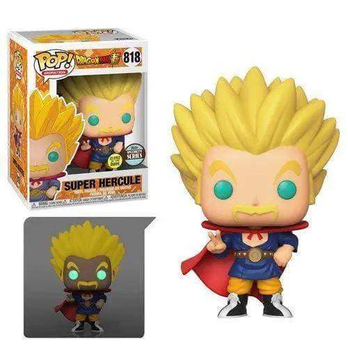 Funko Pop Dragon Ball Z Hercule GITD Vinyl Figure Glows - ToylandEU