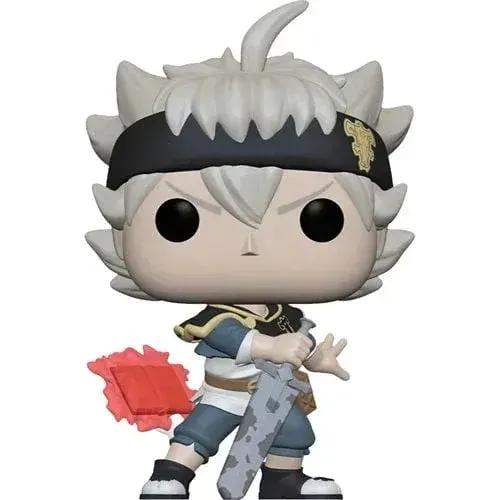 Funko Pop! Animation - Black Clover - Vinyl Figures - Select Figure(s) - ToylandEU