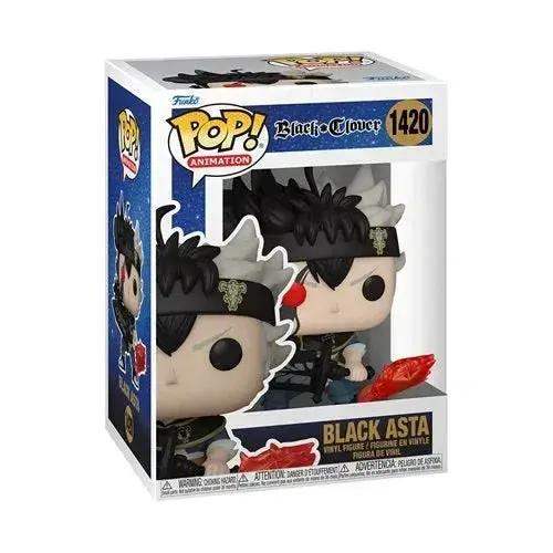 Funko Pop! Animation - Black Clover - Vinyl Figures - Select Figure(s) - ToylandEU