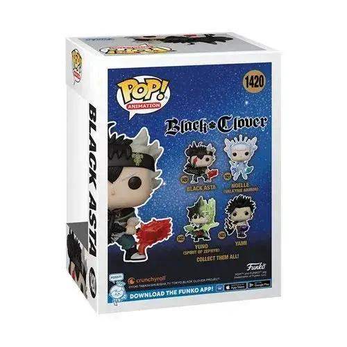 Funko Pop! Animation - Black Clover - Vinyl Figures - Select Figure(s) - ToylandEU