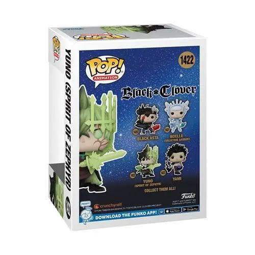 Funko Pop! Animation - Black Clover - Vinyl Figures - Select Figure(s) - ToylandEU