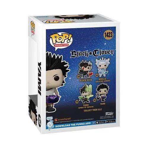 Funko Pop! Animation - Black Clover - Vinyl Figures - Select Figure(s) - ToylandEU
