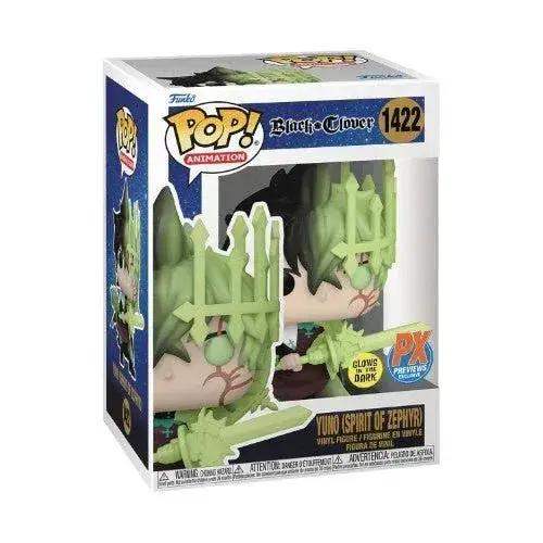 Funko Pop! Animation - Black Clover - Vinyl Figures - Select Figure(s) - ToylandEU