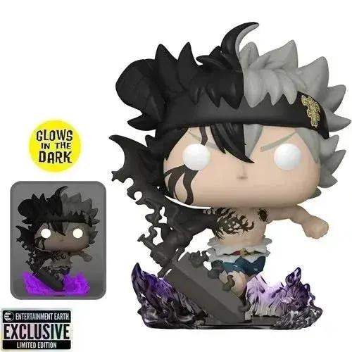Funko Pop! Animation - Black Clover - Vinyl Figures - Select Figure(s) - ToylandEU
