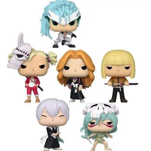 Funko Pop! Animation - Bleach Vinyl Figure - Select Figure(s) - ToyShnip