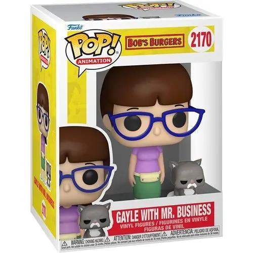 Funko Pop! Animation - Bobs Burgers Vinyl Figure - Select Figure(s) - ToyShnip