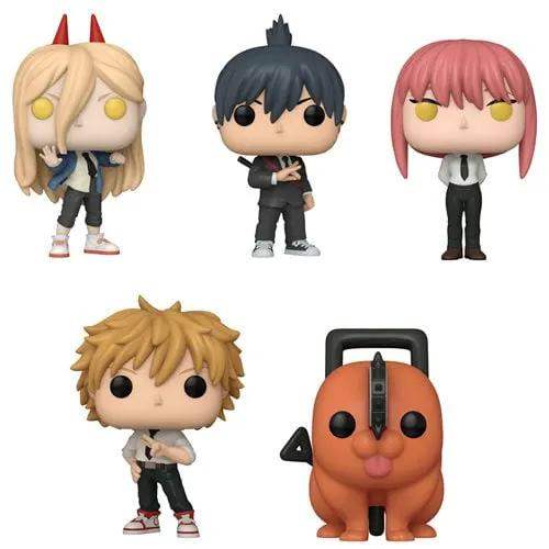 Funko Pop! Animation - Chainsaw Man Vinyl Figures - Select Figure(s) - ToyShnip