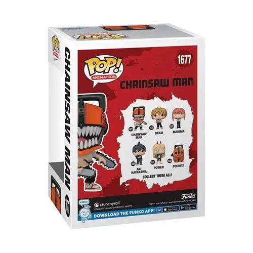Funko Pop! Animation - Chainsaw Man Vinyl Figures - Select Figure(s) - ToyShnip