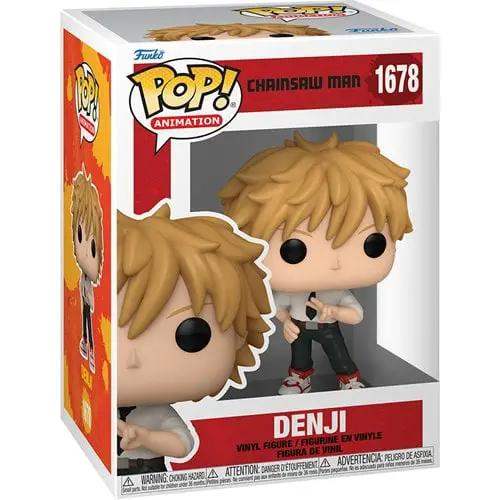Funko Pop! Animation - Chainsaw Man Vinyl Figures - Select Figure(s) - ToyShnip