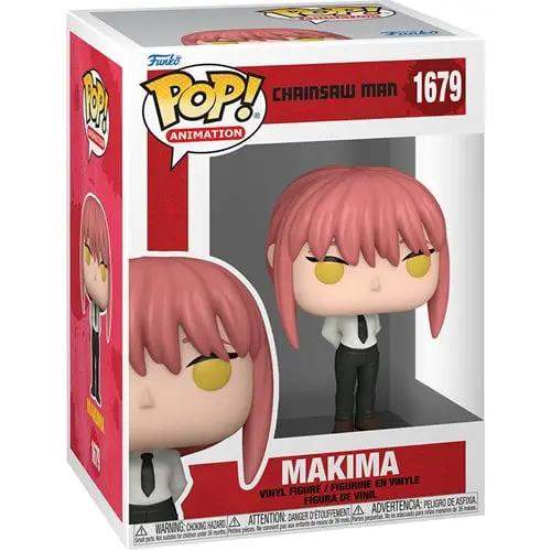 Funko Pop! Animation - Chainsaw Man Vinyl Figures - Select Figure(s) - ToyShnip