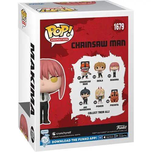 Funko Pop! Animation - Chainsaw Man Vinyl Figures - Select Figure(s) - ToyShnip