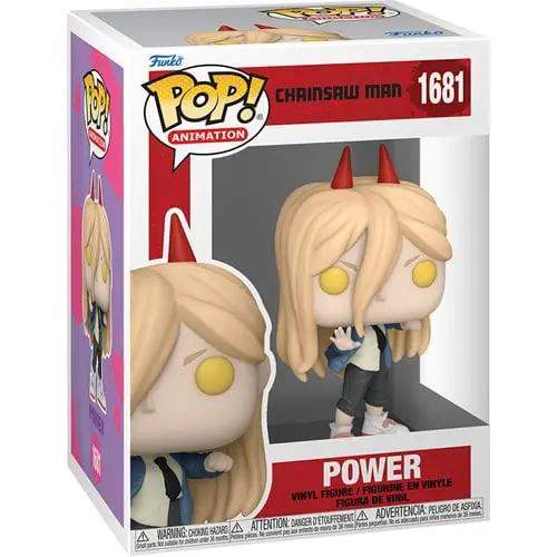Funko Pop! Animation - Chainsaw Man Vinyl Figures - Select Figure(s) - ToyShnip